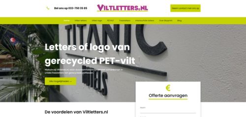 Viltletters.nl